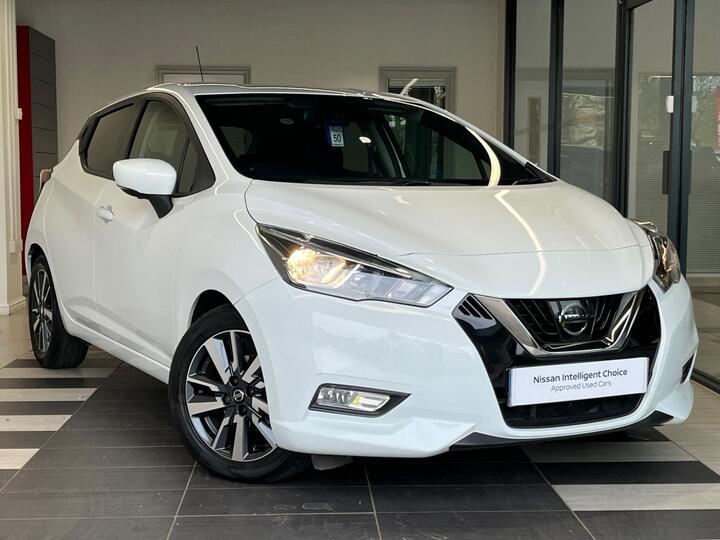 Nissan Micra 1.0 IG-T N-Connecta Euro 6 (s/s) 5dr Nissan Micra 1.0 IG-T N-Connecta Euro 6 (s/s) 5dr