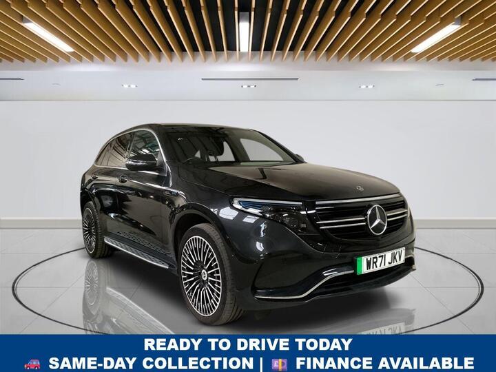 Mercedes-Benz EQC EQC 400 80kWh AMG Line (Premium) Auto 4MATIC 5dr