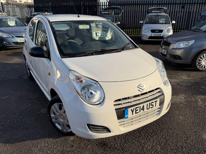 Suzuki Alto 1.0 12V SZ Euro 5 5dr