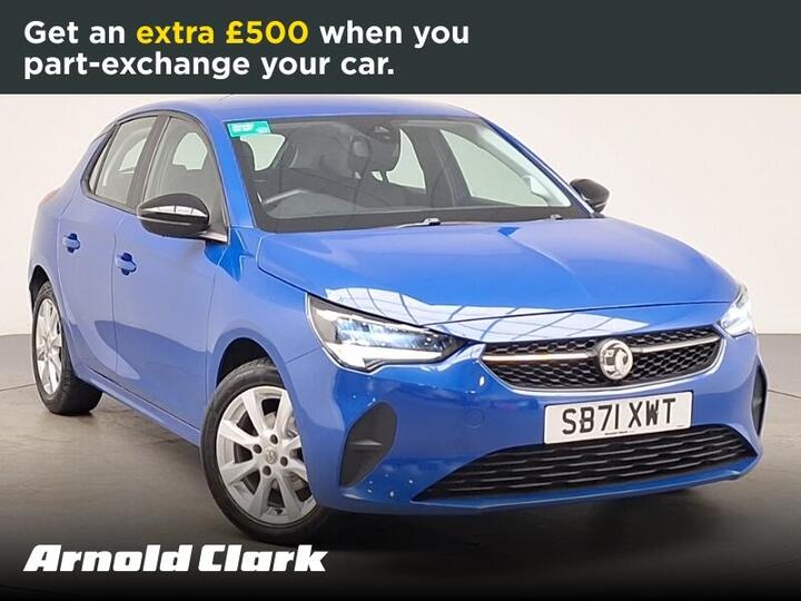Vauxhall Corsa 1.2 SE Edition Euro 6 5dr