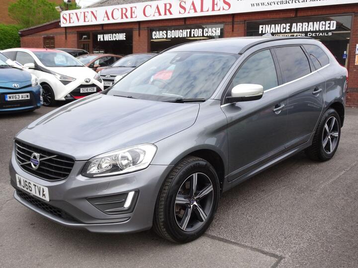 Volvo XC60 2.4 D4 R-Design Nav Auto AWD Euro 6 (s/s) 5dr