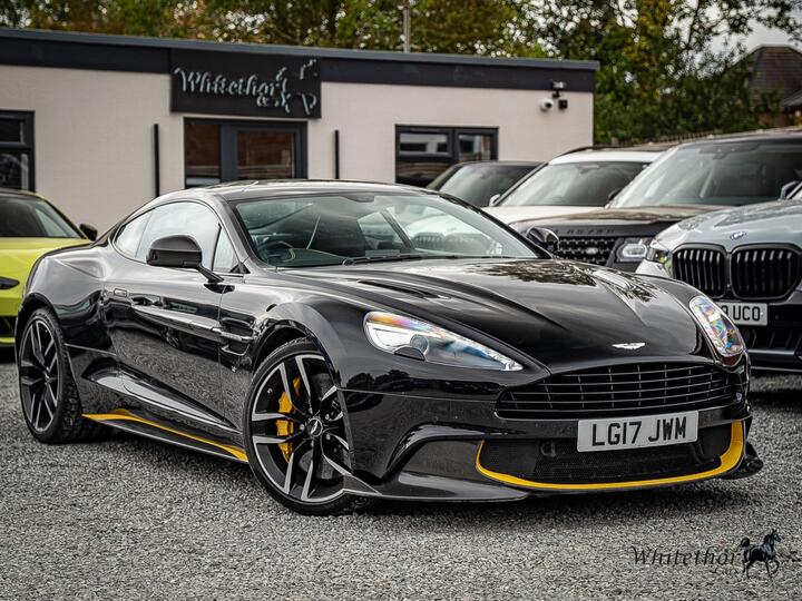 Aston Martin Vanquish 6.0 V12 S T-TronIII Euro 6 2dr