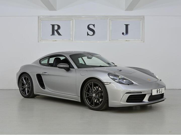 Porsche 718 Cayman 2.0T T PDK Euro 6 (s/s) 2dr