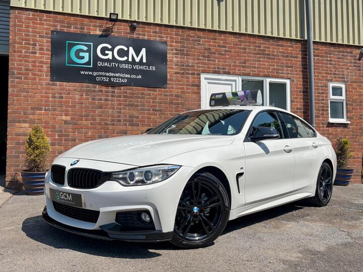 BMW 4 Series Gran Coupe 2.0 420i M Sport Euro 6 (s/s) 5dr