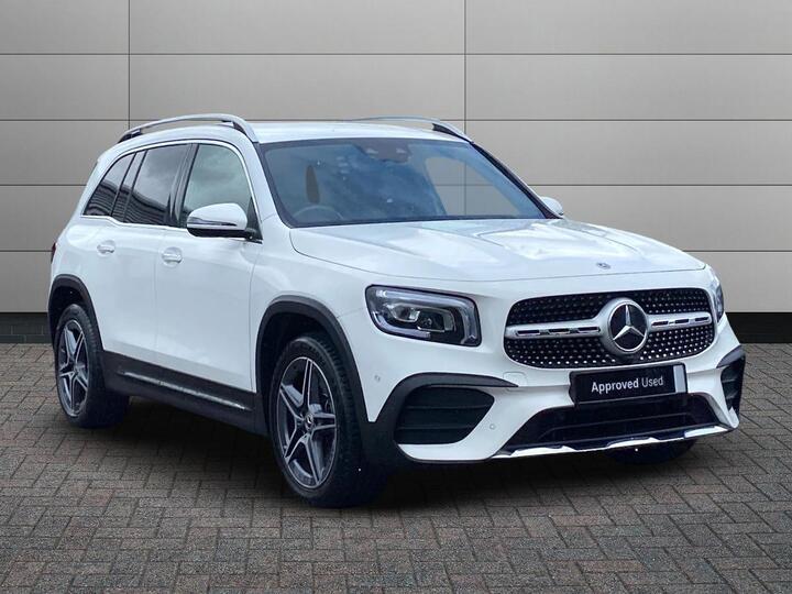 Mercedes-Benz GLB 2.0 GLB220d AMG Line (Premium) 8G-DCT 4MATIC Euro 6 (s/s) 5dr