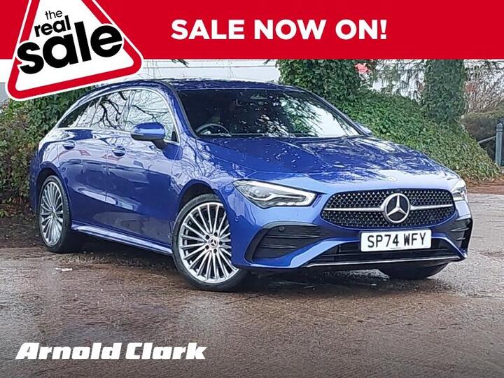 Mercedes-Benz CLA 1.3 CLA250e 15.6kWh AMG Line (Premium) Shooting Brake 8G-DCT Euro 6 (s/s) 5dr