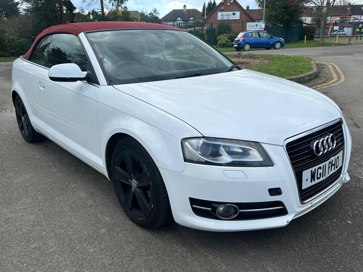 Audi A3 Cabriolet 2.0 TDI Sport S Tronic Euro 5 (s/s) 2dr