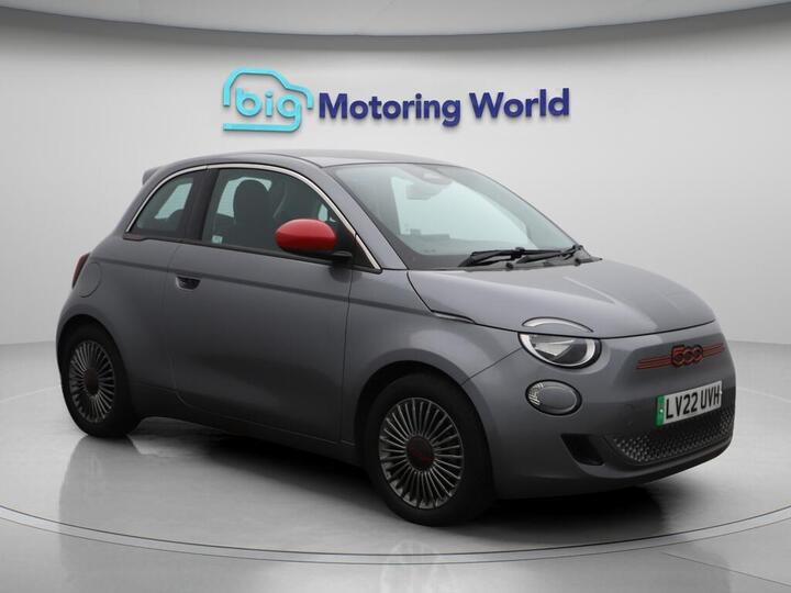 Fiat 500e 24kWh RED Auto 3dr