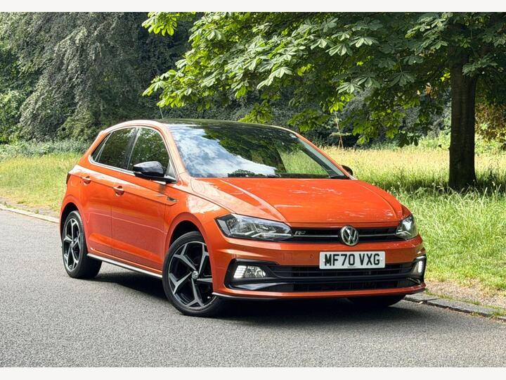 Volkswagen POLO 1.0 TSI R-Line Euro 6 (s/s) 5dr