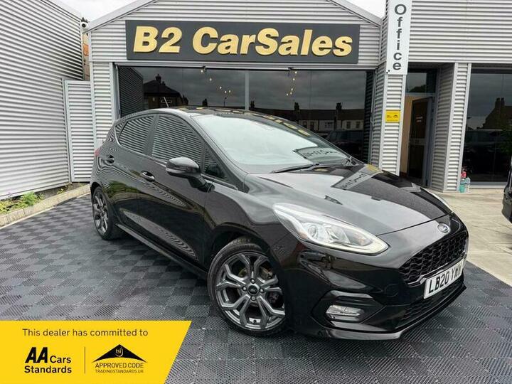 Ford Fiesta 1.0T EcoBoost MHEV ST-Line Edition Euro 6 (s/s) 5dr