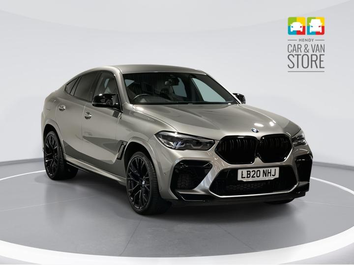 BMW X6 M 4.4i V8 Competition Auto XDrive Euro 6 (s/s) 5dr