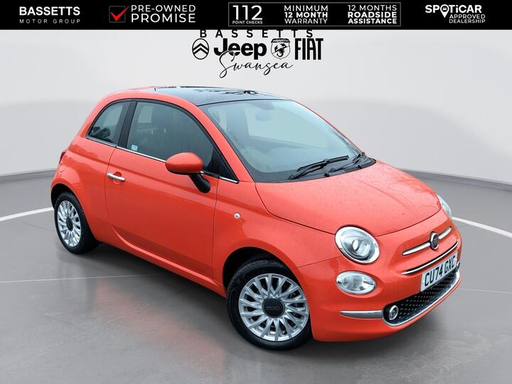 Fiat 500 1.0 MHEV Euro 6 (s/s) 3dr