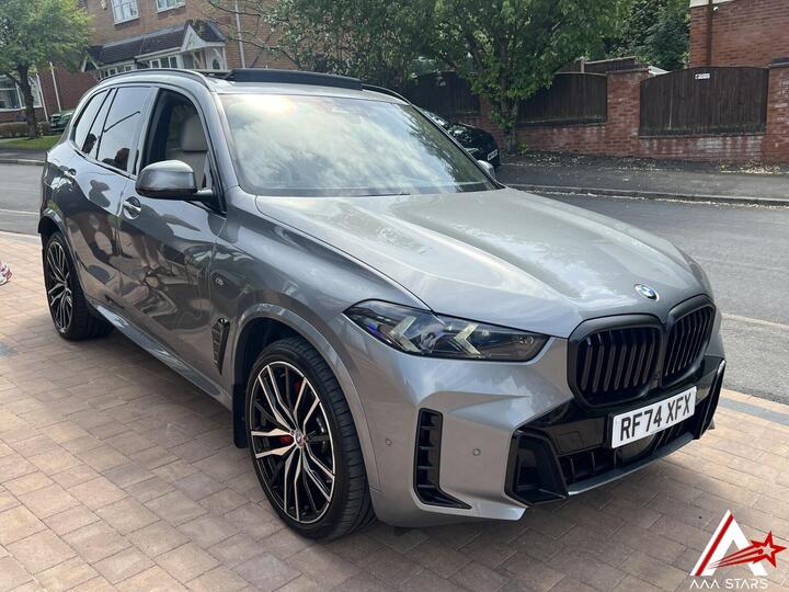 BMW X5 3.0 30d MHT M Sport Steptronic XDrive Euro 6 (s/s) 5dr