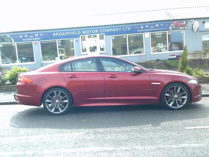 Jaguar XF 3.0d S V6 Portfolio Auto Euro 5 (s/s) 4dr