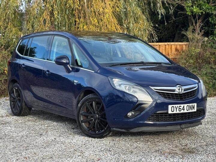 Vauxhall Zafira Tourer 2.0 CDTi Elite Auto Euro 5 5dr