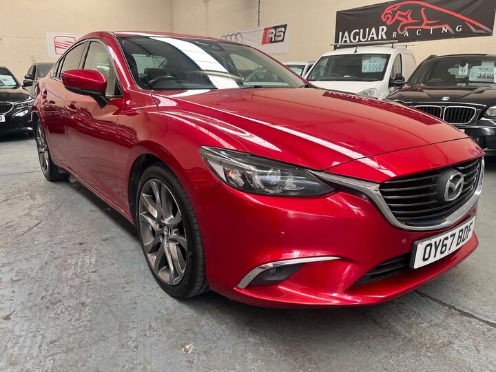 Mazda Mazda6 2.2 SKYACTIV-D Sport Nav Euro 6 (s/s) 4dr