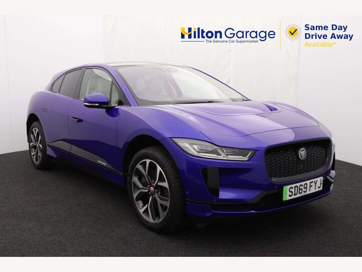 Jaguar I-PACE 400 90kWh HSE Auto 4WD 5dr