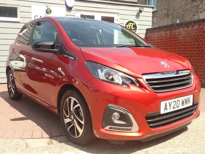 Peugeot 108 1.0 Allure Euro 6 (s/s) 5dr