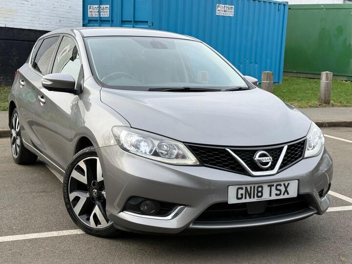 Nissan Pulsar 1.2 DIG-T Tekna Euro 6 (s/s) 5dr Nissan Pulsar 1.2 DIG-T Tekna Euro 6 (s/s) 5dr