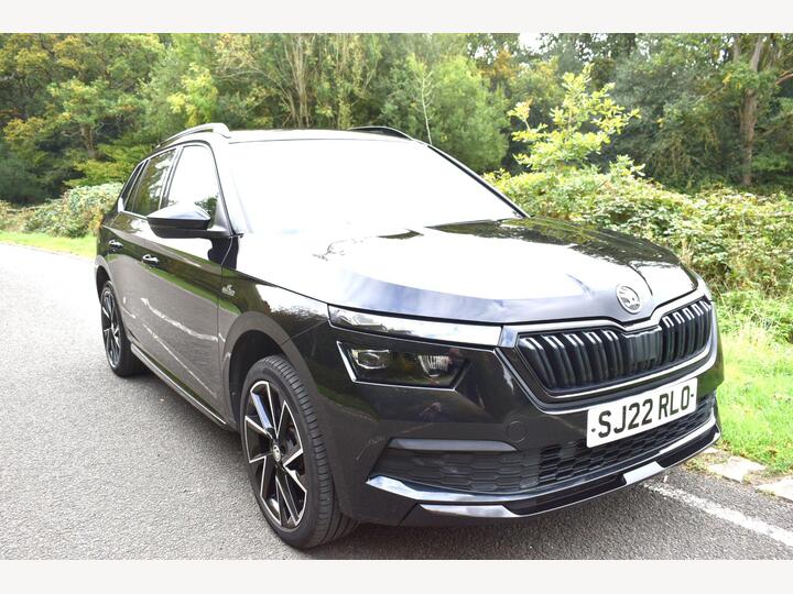Skoda Kamiq 1.0 TSI Monte Carlo Euro 6 (s/s) 5dr Skoda Kamiq 1.0 TSI Monte Carlo Euro 6 (s/s) 5dr
