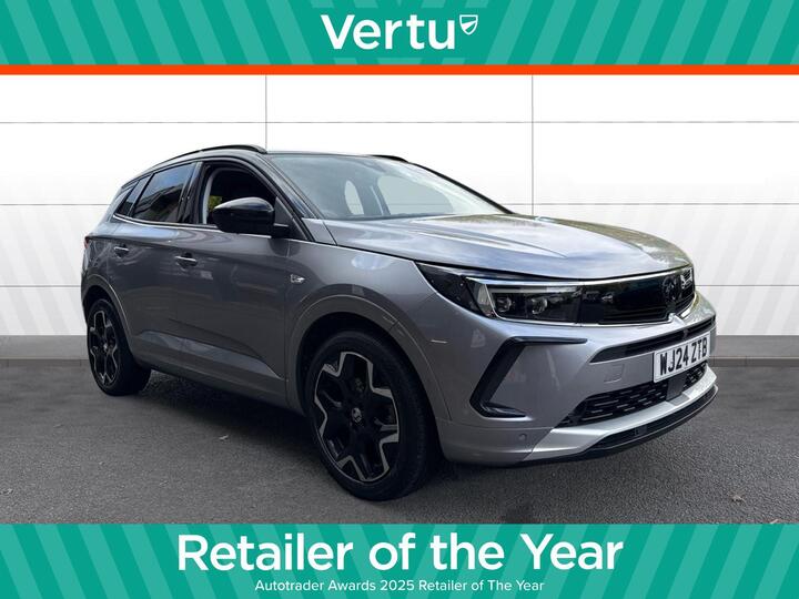 Vauxhall Grandland 1.2 Turbo Ultimate Auto Euro 6 (s/s) 5dr