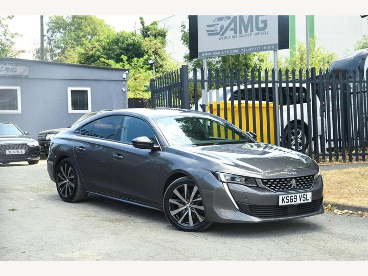 Peugeot 508 2.0 BlueHDi GT Line Fastback EAT Euro 6 (s/s) 5dr