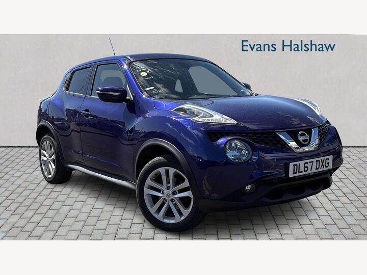 Nissan JUKE HATCHBACK 1.2 DIG-T N-Connecta Euro 6 (s/s) 5dr