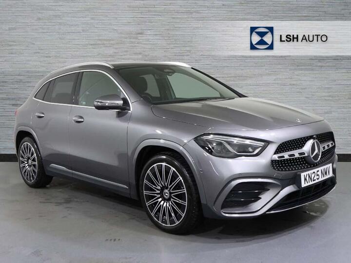 Mercedes-Benz GLA Class 2.0 GLA220d AMG Line (Premium Plus) 8G-DCT 4MATIC Euro 6 (s/s) 5dr Mercedes-Benz GLA Class 2.0 GLA220d AMG Line (Premium Plus) 8G-DCT 4MATIC Euro 6 (s/s) 5dr