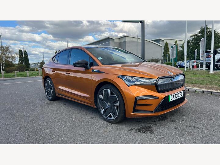 Skoda Enyaq IV 82kWh VRS Coupe Auto 4WD 5dr (DC135kW)