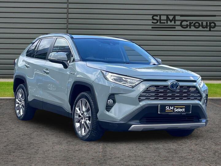 Toyota Rav4 2.5 VVT-h Excel CVT 4WD Euro 6 (s/s) 5dr