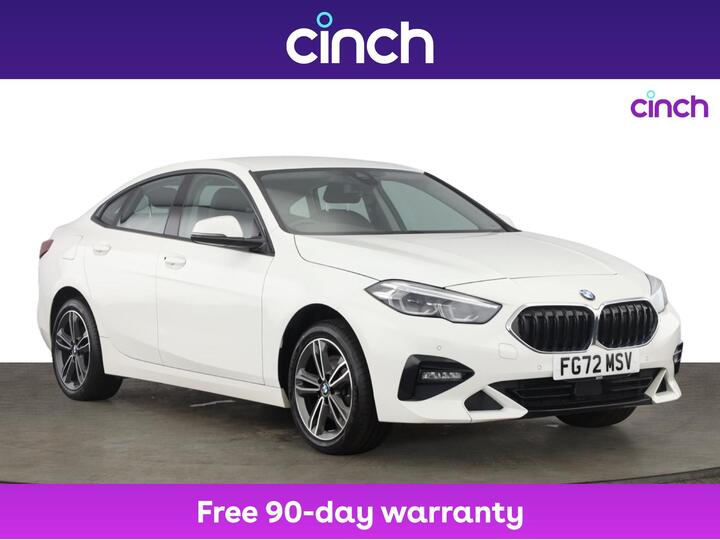 BMW 2 Series Gran Coupe 1.5 218i Sport (LCP) Euro 6 (s/s) 4dr