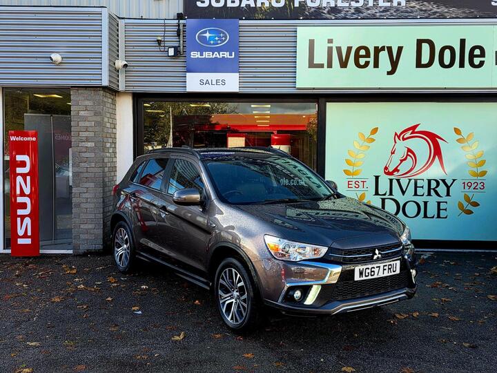 Mitsubishi ASX 1.6 4 Euro 6 5dr Mitsubishi ASX 1.6 4 Euro 6 5dr