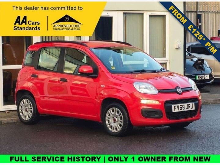 Fiat PANDA 1.2 Easy Euro 6 (s/s) 5dr