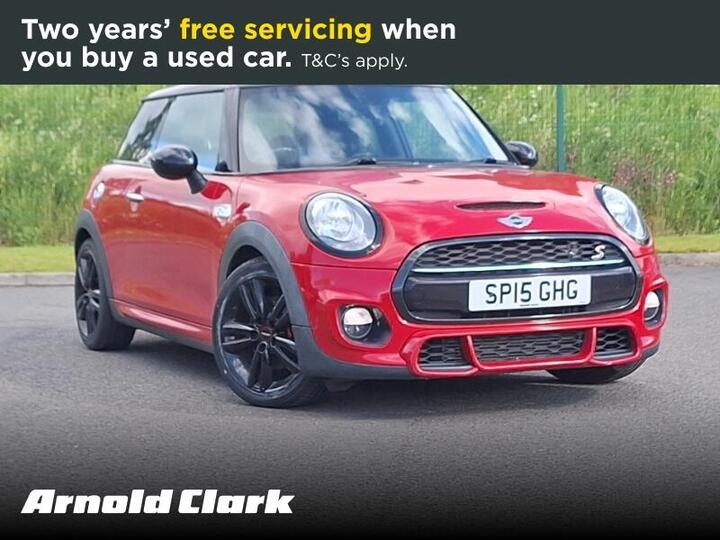 MINI Hatch 2.0 Cooper S Euro 6 (s/s) 3dr
