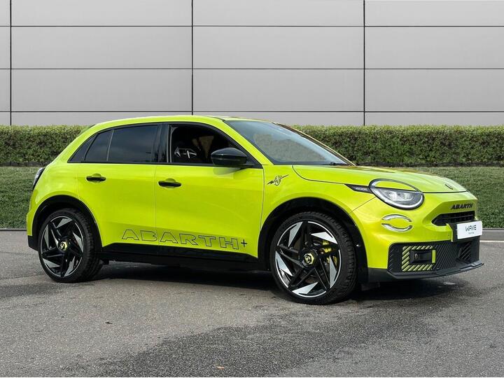 Abarth 600e 54kWh Scorpionissima Auto 5dr