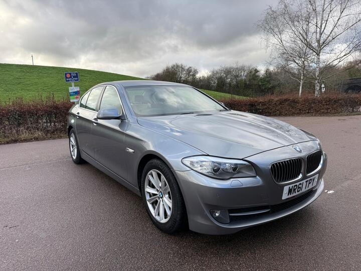 BMW 5 Series 2.0 520d SE Steptronic Euro 5 (s/s) 4dr