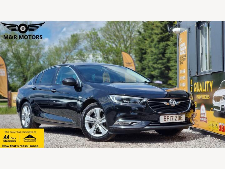 Vauxhall Insignia 1.6 Turbo D BlueInjection Elite Nav Grand Sport Euro 6 (s/s) 5dr