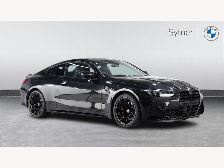 BMW M4 Competition Coupe 3.0 BiTurbo Competition Steptronic M XDrive Euro 6 (s/s) 2dr