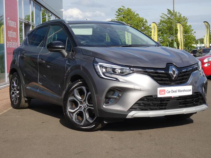 Renault Captur 1.6 E-TECH 9.8kWh Techno Auto Euro 6 (s/s) 5dr