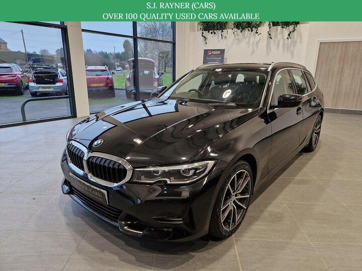 BMW 3 Series 2.0 320i Sport Touring Auto Euro 6 (s/s) 5dr