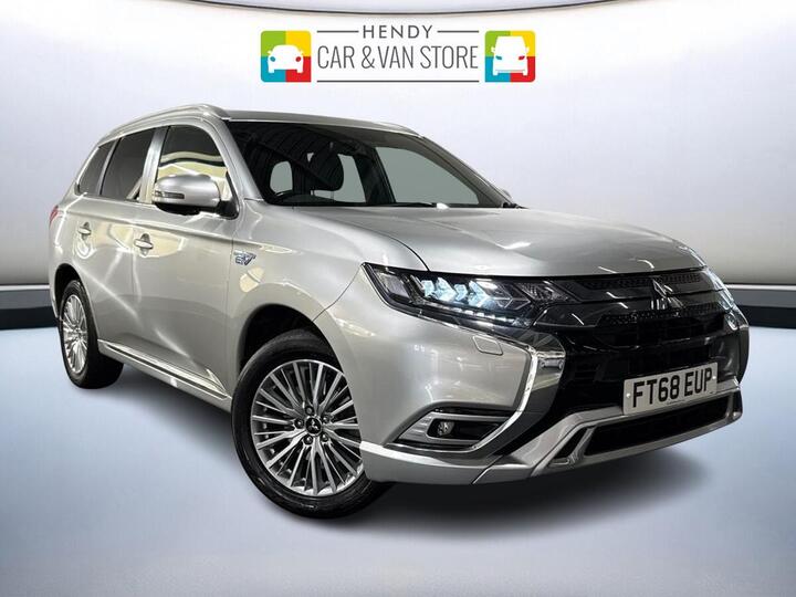 Mitsubishi Outlander 2.4h TwinMotor 13.8kWh 4h CVT 4WD Euro 6 (s/s) 5dr