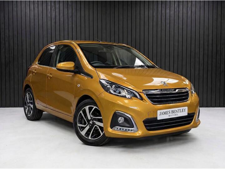 Peugeot 108 1.2 PureTech Allure Euro 6 3dr