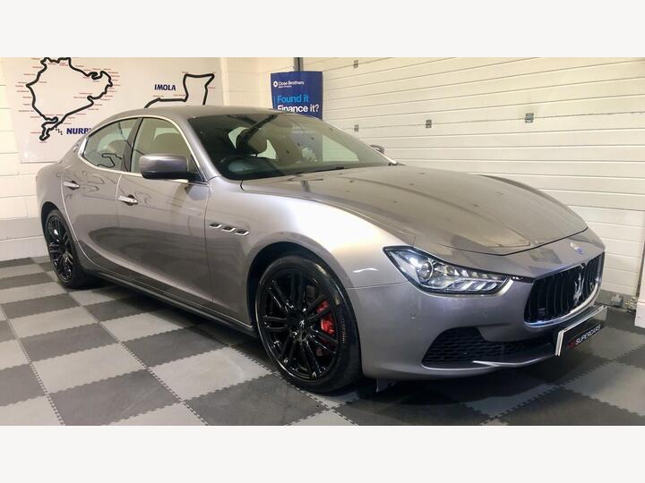 Maserati GHIBLI 3.0 V6 ZF Euro 5 4dr