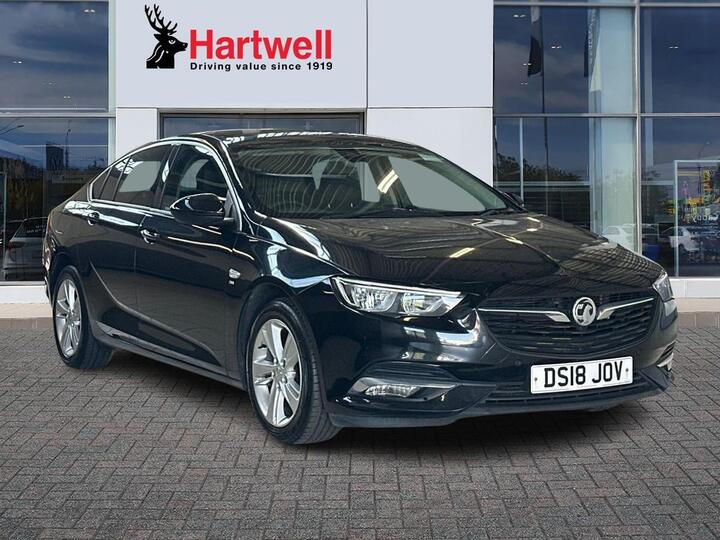 Vauxhall Insignia 1.6 Turbo D EcoTEC BlueInjection SRi Nav Grand Sport Euro 6 (s/s) 5dr