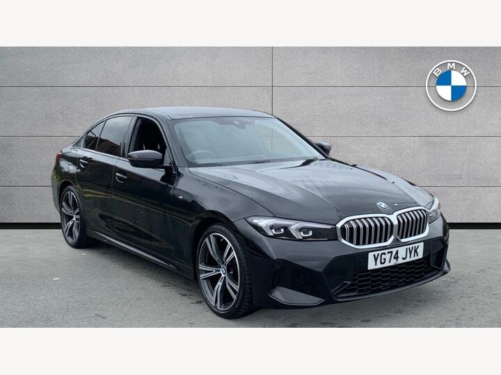 BMW 3 Series 2.0 320i M Sport Auto Euro 6 (s/s) 4dr
