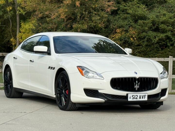 Maserati Quattroporte 3.0D V6 ZF Euro 5 (s/s) 4dr