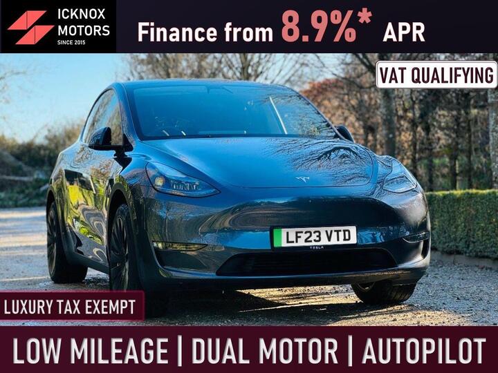 Tesla Model Y (Dual Motor) Long Range Auto 4WDE 5dr