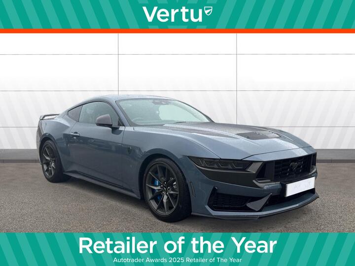 Ford Mustang 5.0 V8 Dark Horse SelShift Euro 6 2dr