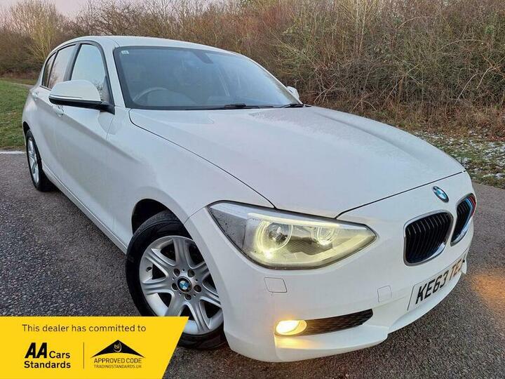 BMW 1 Series 1.6 116i SE Auto Euro 6 (s/s) 5dr ULEZ