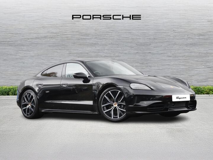 Porsche Taycan Performance Plus 105kWh Black Edition Auto RWD 4dr (11kW Charger)